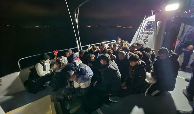 Ülke genelinde 972 düzensiz göçmen yakalandı!