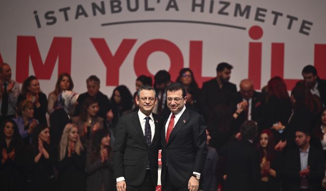 Özel'den İmamoğlu'na tam destek