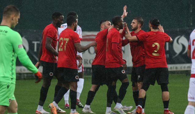 Gençlerbirliği farklı turladı