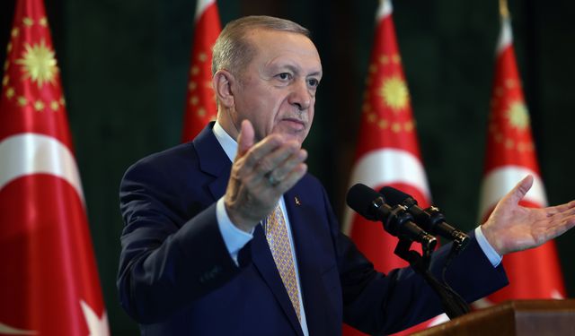 Erdoğan'dan 31 Mart vurgusu