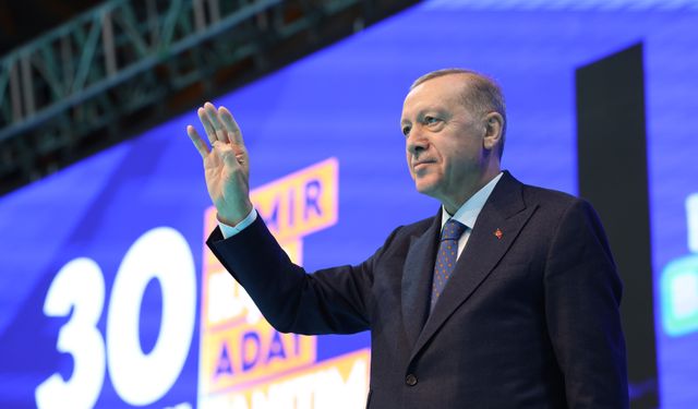 Erdoğan: Şehirlerimizin yıllarını heba etme devri sona ermiştir