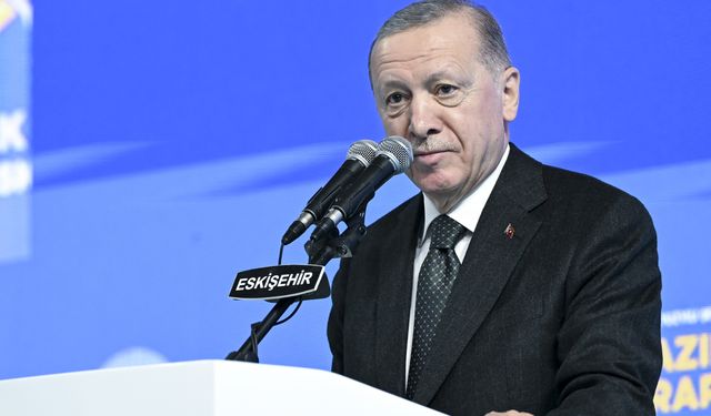 Cumhurbaşkanı Erdoğan: Eskişehir'de destan yazacağız