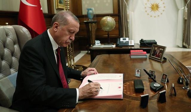 Erdoğan, 2 bakan yardımcısı atadı!