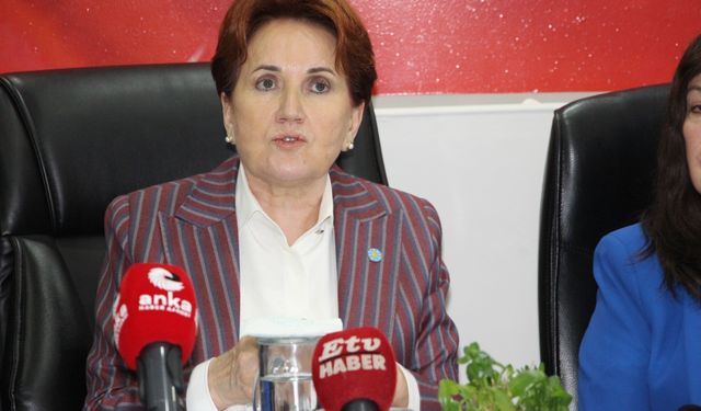 Akşener: İyi ki de hür ve müstakil olarak bu seçime giriyoruz!