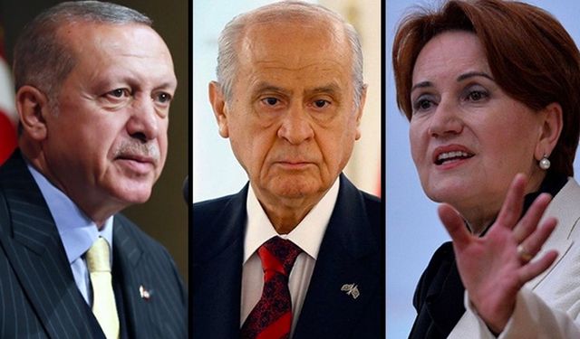 Erdoğan, Bahçeli ve Akşener ile görüştü!