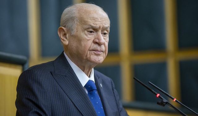 Bahçeli'den sınır ötesi operasyon mesajı: ''Huzur Hattı kurulmalı''