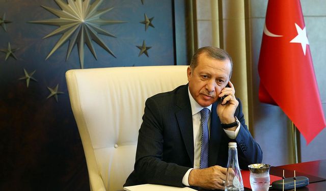 Erdoğan, yaralanan Üsteğmenin ailesiyle görüştü