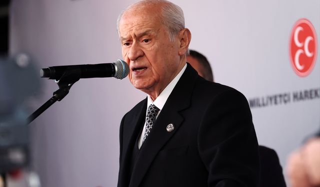 Bahçeli: Deprem üzerinden fitne yapanlar birer birer boşa çıkartıldı