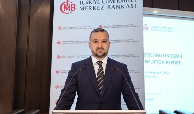 TCMB Başkanı Karahan: Gereken parasal sıkılığı korumakta kararlıyız