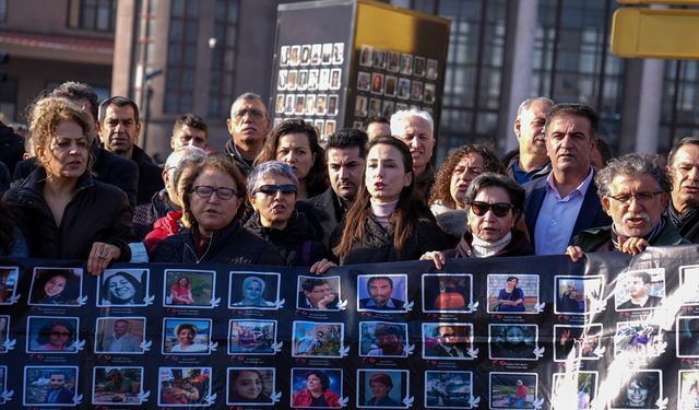 Ankara gar saldırısında hayatını kaybedenler unutulmadı