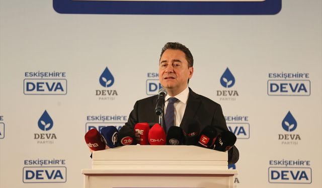 Babacan: DEVA Partisinin kendi ilkelerini koyuyoruz!