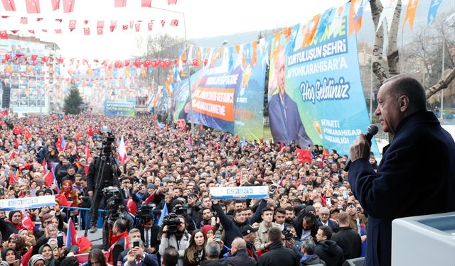 Erdoğan: Emperyalistlerin oyununu birlikte bozduk!