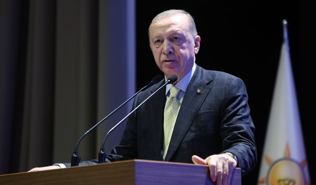 Erdoğan: Erdoğan: F-16'lara kilitlenmiş durumdayız!