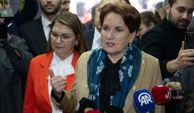 Meral Akşener: Bana hep 'faili meçhulcü' dediler!