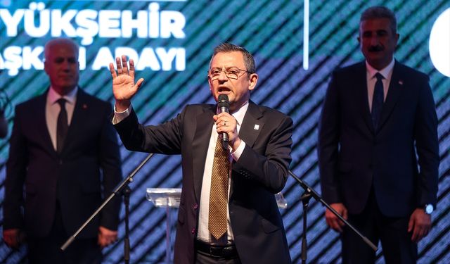 Özgür Özel: Başka ittifakın içindeyiz!