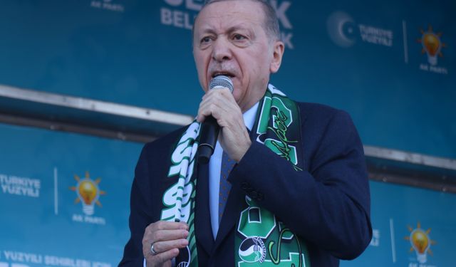 Erdoğan: İçeride terör örgütü kalmadı!