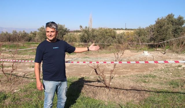 'Talih kuşu kondu': Su kuyusu açmak isterken gaz buldu