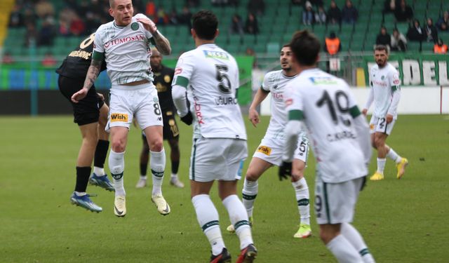 Konyaspor'dan Muhteşem Geri Dönüş
