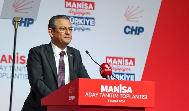 Özgür Özel: Erdoğan'ın suni gündemlerinin peşine takılmayacağız!