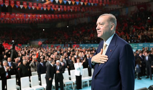 Erdoğan'dan deprem açıklaması