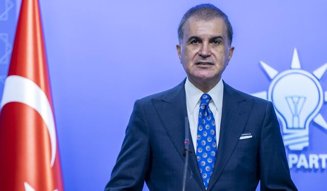 Ömer Çelik: Enflasyon ile ilgili olumlu gelişmeleri görmeye devam edeceğiz