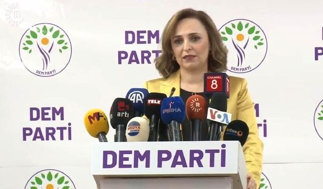 DEM Parti Ankara adaylarını açıkladı!