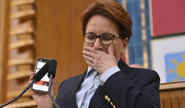 ''Akşener timsah gözyaşı döküyor” diyerek istifa ettiler!