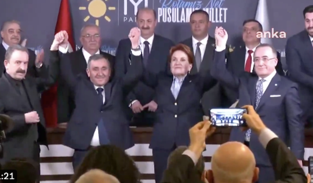 İYİ Parti'nin Ankara adayları açıklandı