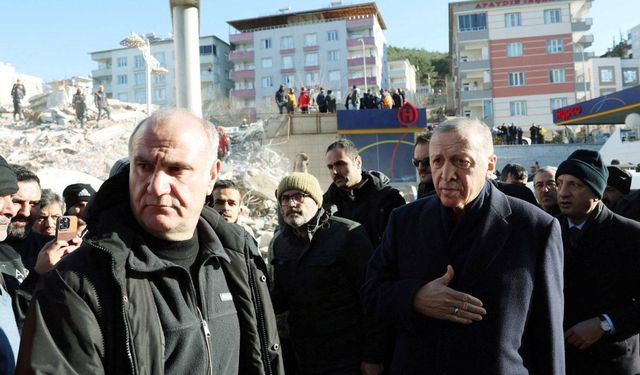 Erdoğan deprem bölgesine gidiyor!