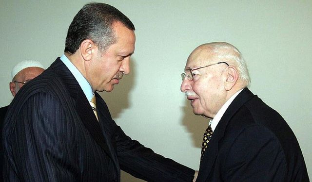 Erdoğan, Erbakan'ı andı!