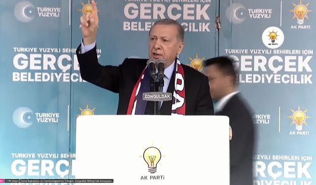 Erdoğan: Doğal gaz desteği Nisan ayına kadar devam edecek