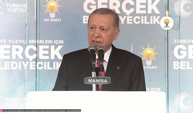 Erdoğan: Kimlerin kimlerle demlendiği belli değil!