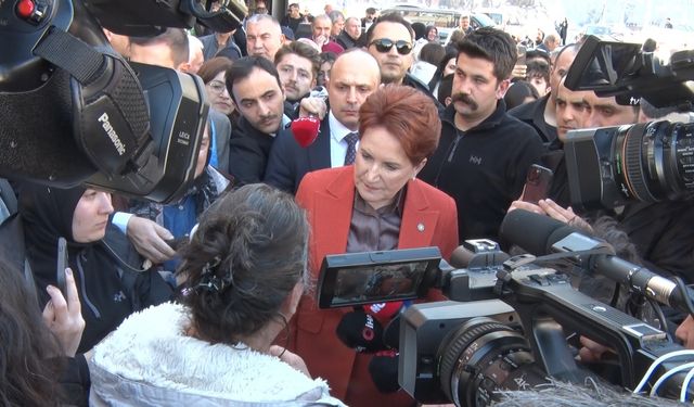 Akşener öfkesini gizleyemedi