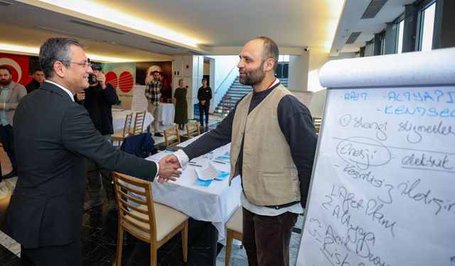 Özgür Özel: Bizi buraya getiren seçmen değişmedi!