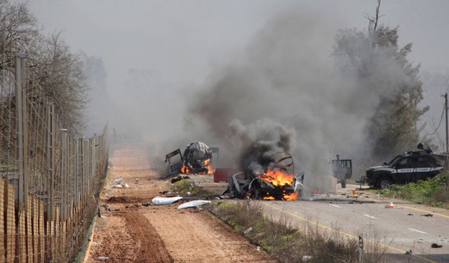 Hizbullah, İsrail hava üssünü vurdu!