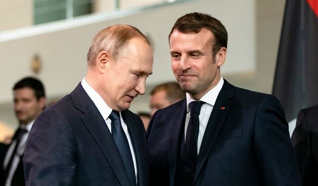 Putin'den Macron'a tehdit