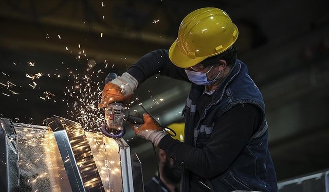 Türkiye'de sanayi üretim endeksi açıklandı!