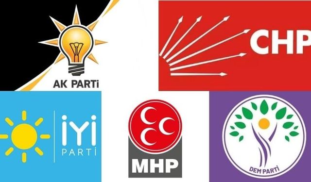 Siyasi partilerin aday listelerini sunmaları için son gün yarın