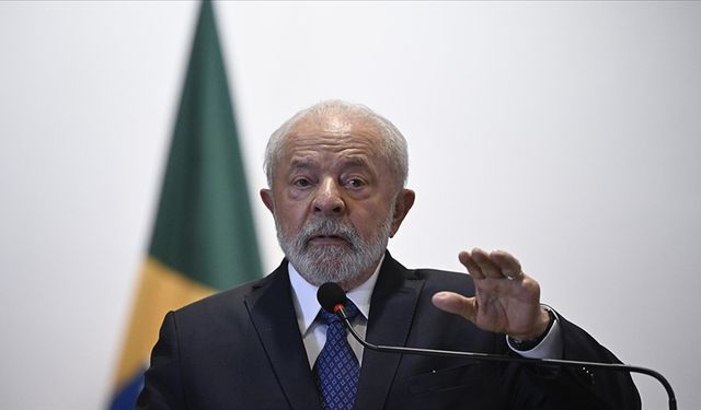 Lula : Gazze Şeridi'nde yaşananlar soykırımdır