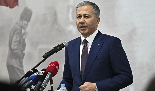 Yerlikaya: 625 bine yakın gönüllü geri dönüş var!