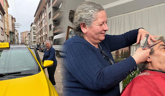 ‘Erkek mesleği’ denilen iki işi de tek başına yapıyor!