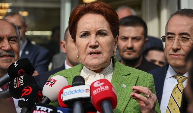 Akşener: CHP'den bıktım, midem bulanıyor