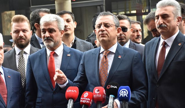 Özgür Özel: 780 milyon liraya ihtiyaç var!