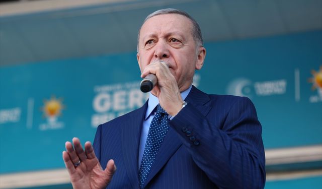 Erdoğan: 31 Mart'ta DEM müptelalarının devrini kapatalım!