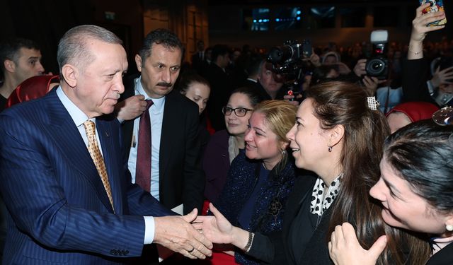 Erdoğan: 364 gün esasen kadınların günüdür!