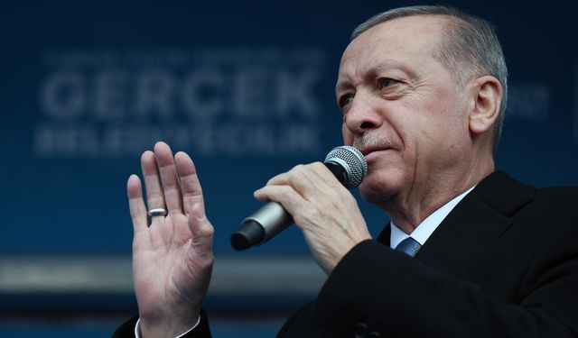 Erdoğan: Bizimle yarışacak siyasi rakip tanımıyoruz!