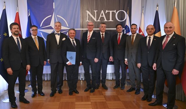 Ankara'da NATO kutlaması