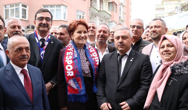 Meral Akşener: Alt tarafı bir seçim!