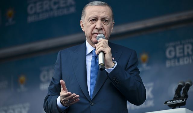 Erdoğan: Filistin'e verdiğimiz desteğin şahidi, Filistinlilerdir!