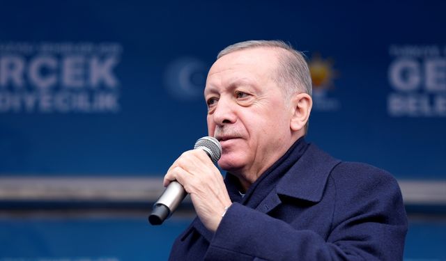 Erdoğan: Karşımıza kim çıkarsa mücadele ettik!